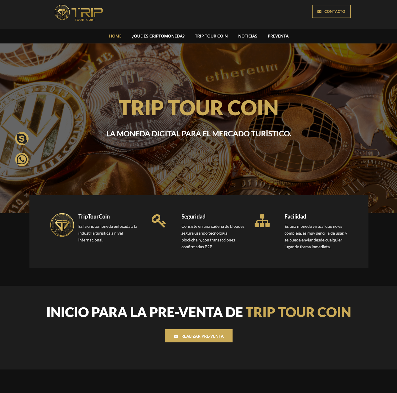 Trip Tour Coin