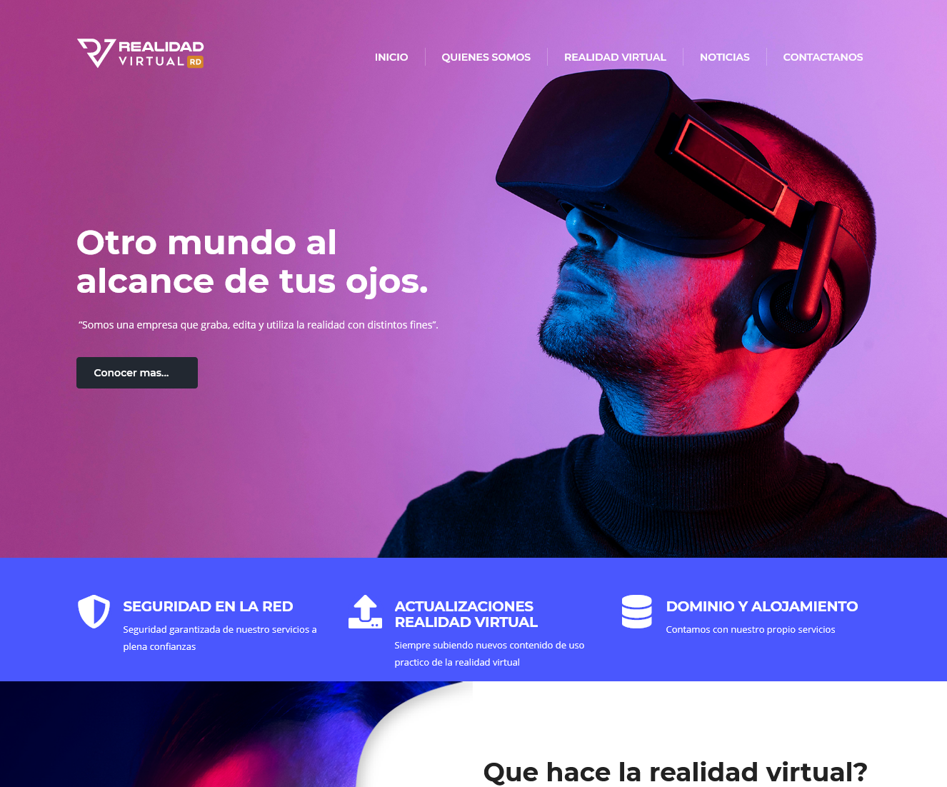 Realidad Virtual RD