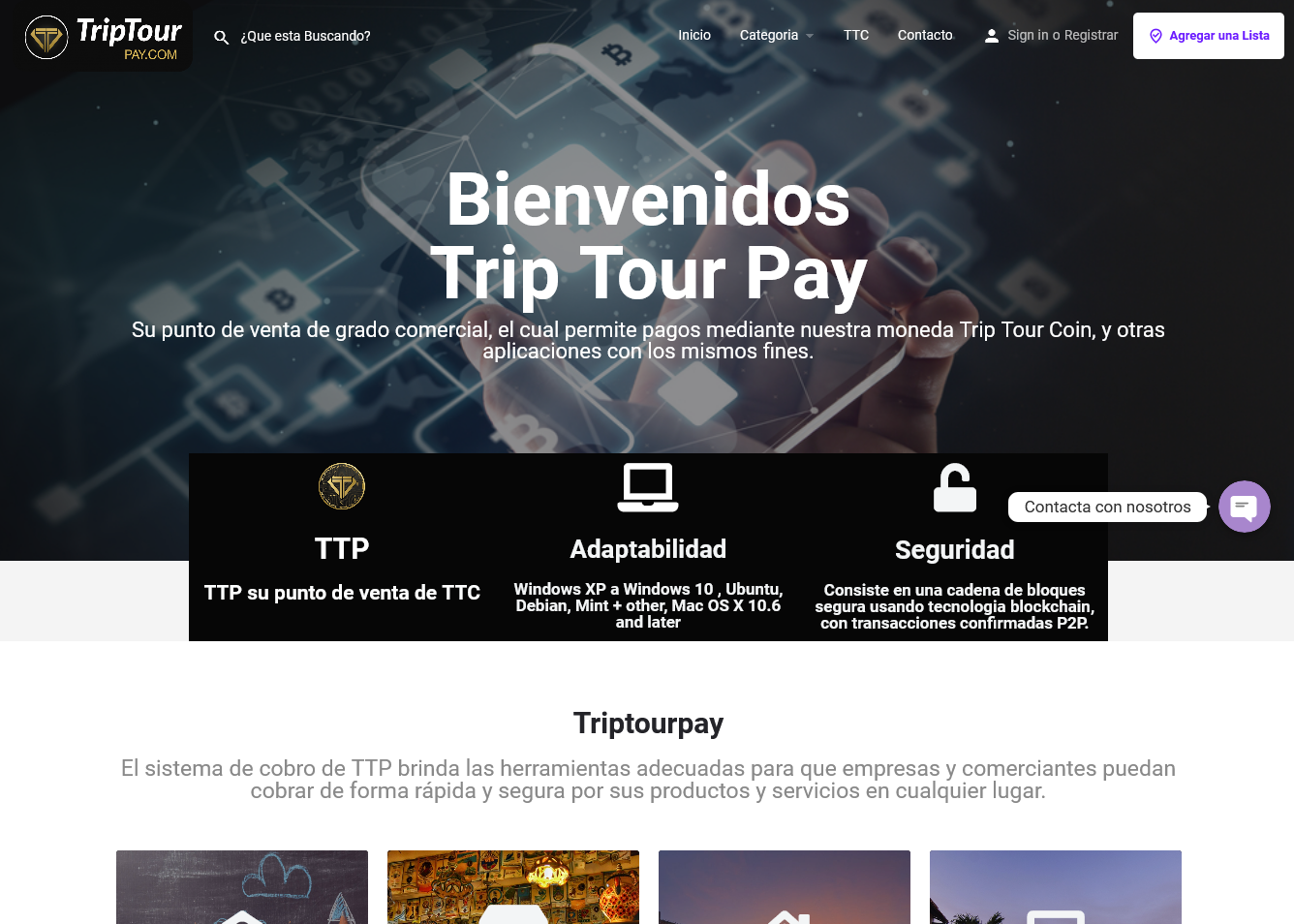 Trip Tour Pay